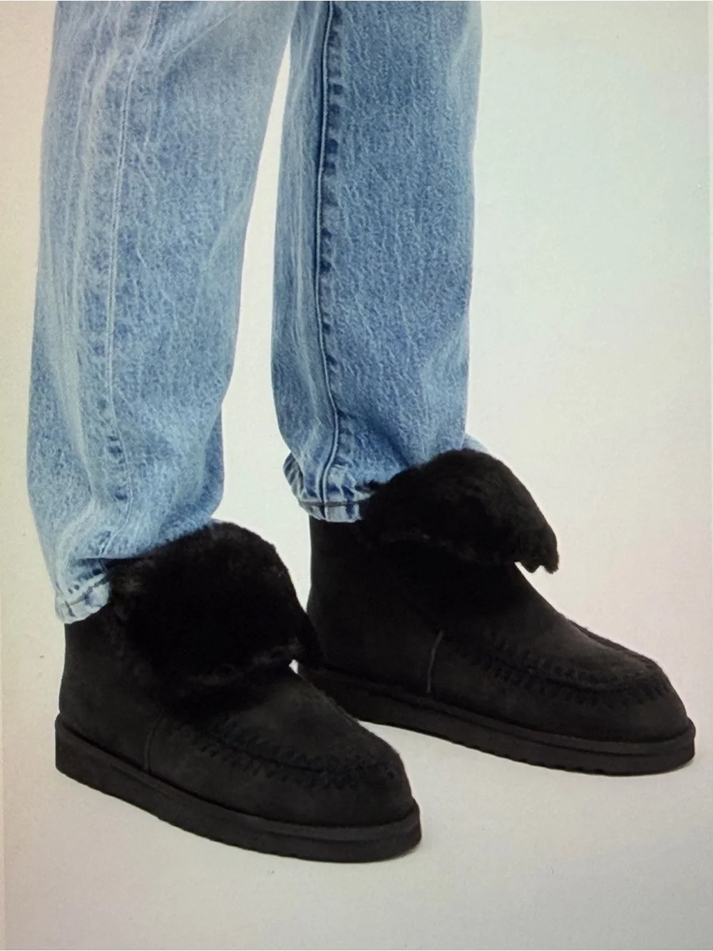 💐 JOHNNY WAS WHIPSTITCH BOOTIE 💐 NWT 💐
